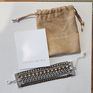 NWT brand new Jenny Bird bracelet with pouch